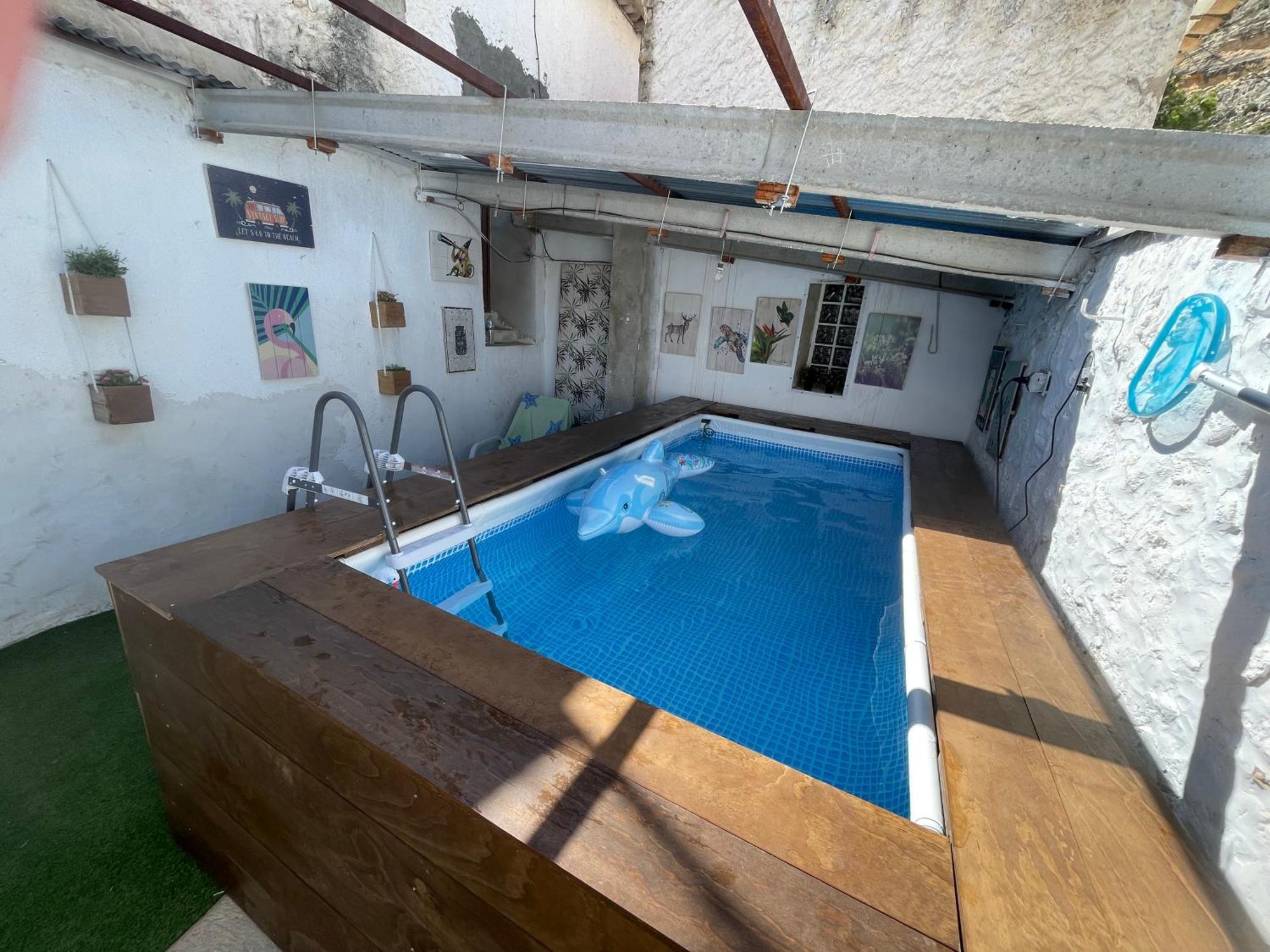 Villa El Refugio de Chloe Villar de Ves Exterior foto