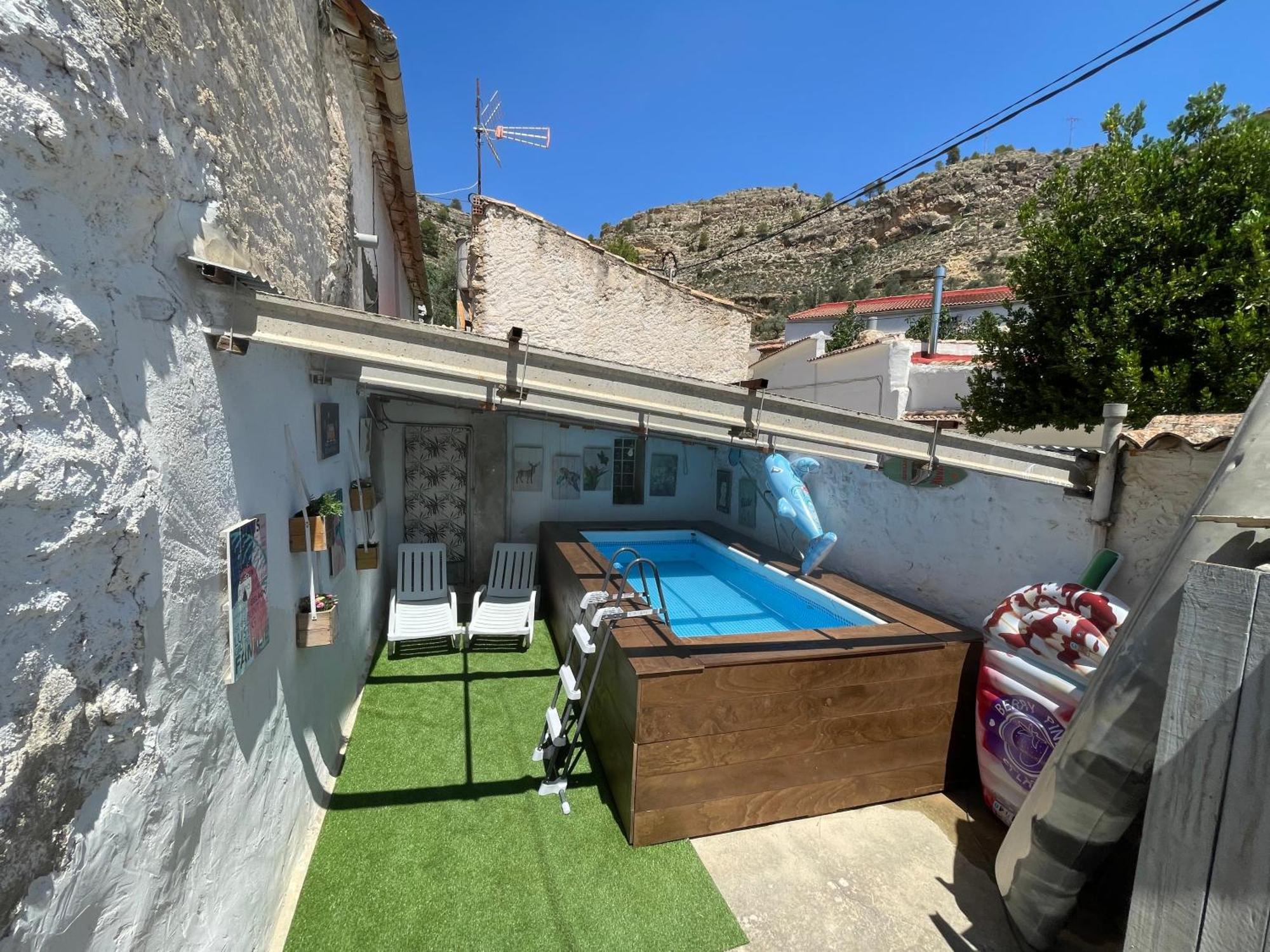 Villa El Refugio de Chloe Villar de Ves Exterior foto
