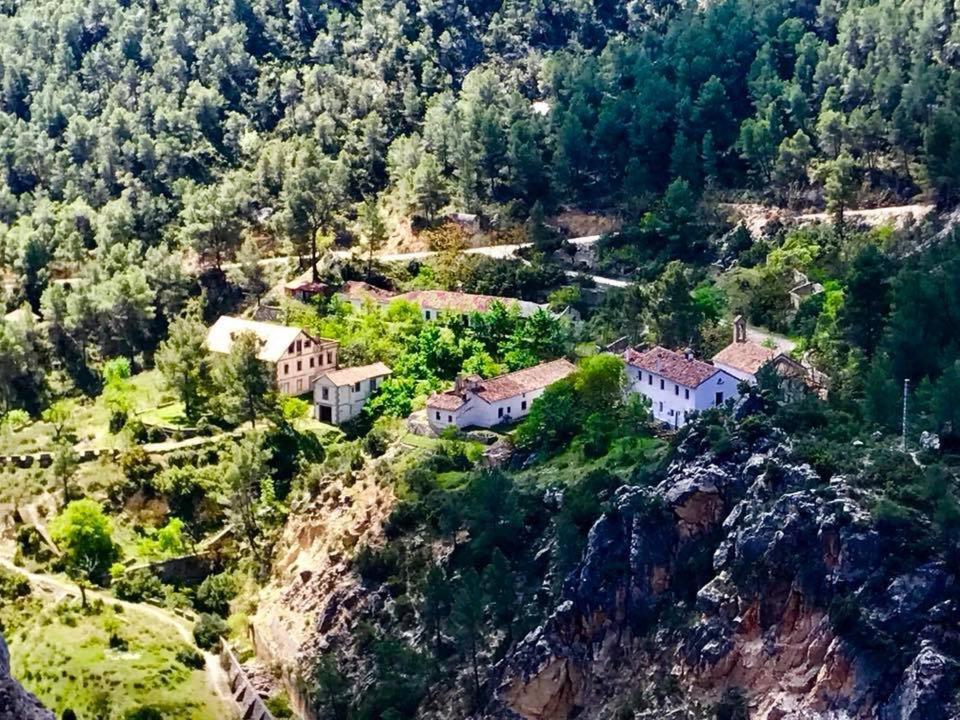 Villa El Refugio de Chloe Villar de Ves Exterior foto